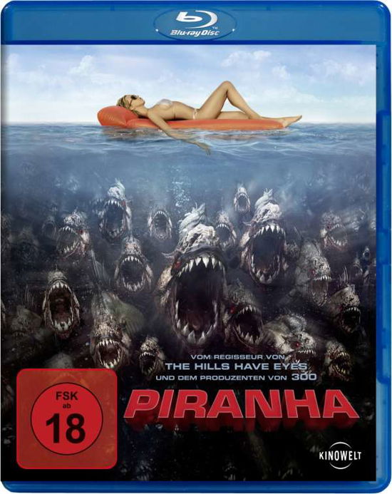 Cover for Piranha (blu-ray) (Import DE) (Blu-ray) (2011)
