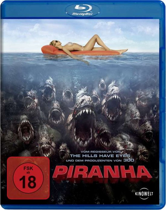 Piranha (blu-ray) (Import DE) - Movie - Film - KINOWELT - 4006680051246 - 17. marts 2011