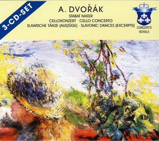 Cover for Antonin Dvorak · Stabat Mater / Cello Concer (CD) (2015)
