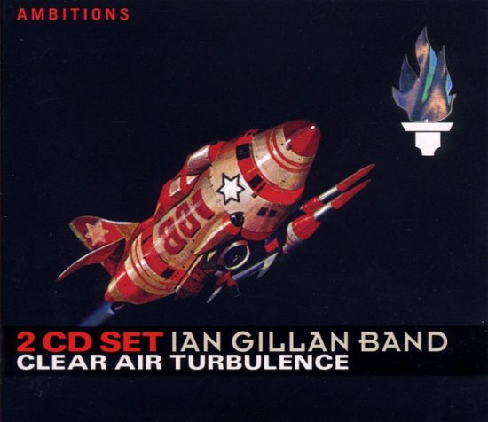 Cover for Ian -band- Gillan · Clear Air Turbulence (CD) (2017)