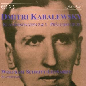 Piano Works - Kabalevsky / Schmitt-leonardy - Musik - EBS - 4013106061246 - 26. Februar 2002