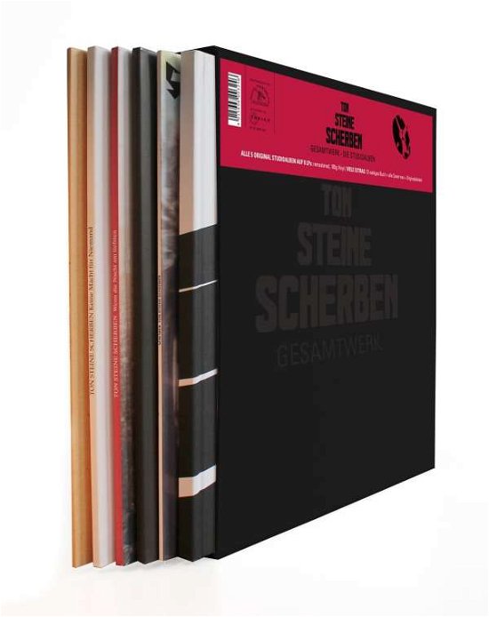 Ton Steine Scherben - Gesamtwerk - Die Studioalben (180g) - Ton Steine Scherben - Musik - Indigo - 4015698003246 - 4. december 2005