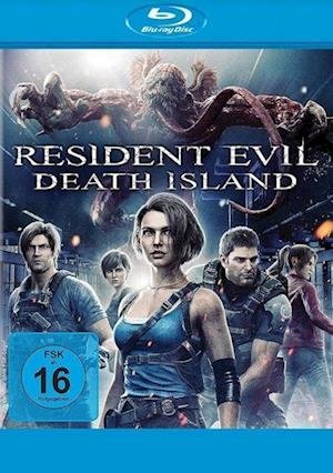 Cover for Resident Evil: Death Island                                                                                                                                   (2023-10-19) (Import DE) (Blu-ray)