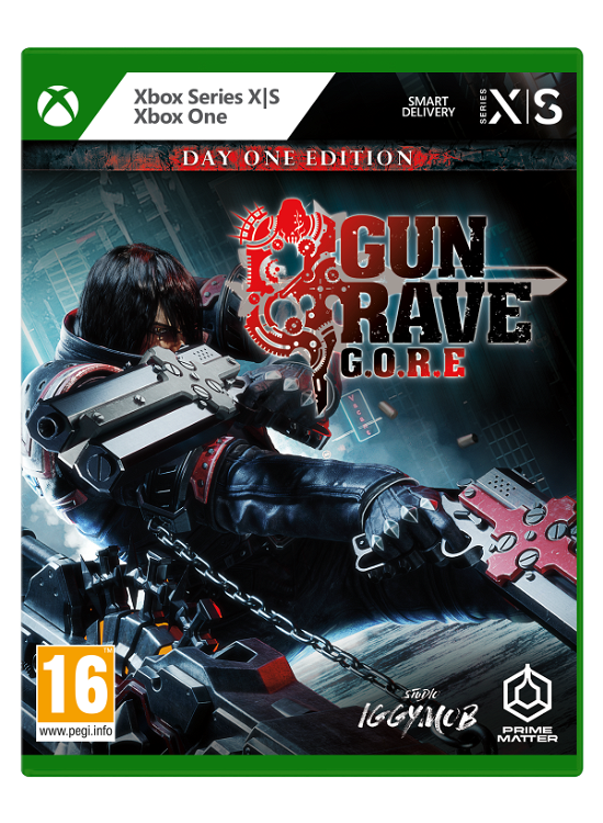 Gungrave G.O.R.E. Day One Edition Compatible with Xbox One Xbox X - Prime Matter - Gadżety - Koch Media - 4020628631246 - 22 listopada 2022