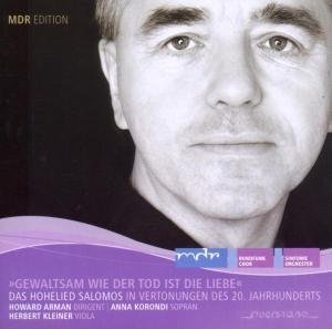 Gewaltsam Wie Der Tod Ist Die Liebe - Mdr Rundfunkchor / Korondi / Various - Musik - QST - 4025796003246 - 7. marts 2005