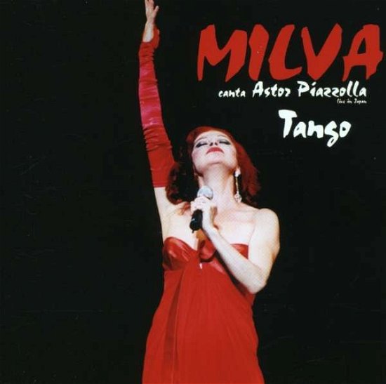 Cover for Milva · Tango (CD) (2008)
