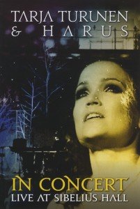 Cover for Tarja Turunen &amp; Harus · In Concert - Live at Sibelius Hall (DVD/CD) (2011)