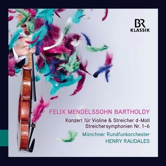 Cover for F. Mendelssohn-Bartholdy · Concerto for Violin &amp; String Orchestra in D Minor (CD) (2019)