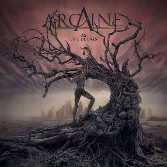 Cover for Arcaine · As Life Decays (CD) (2020)