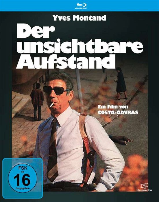 Cover for Constantin Costa-gavras · Der Unsichtbare Aufstand (Filmjuwelen) (Blu-ray) (Blu-ray) (2021)