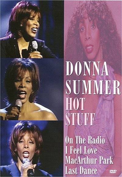 Cover for Donna Summer · Hot Stuff (MDVD) (2008)