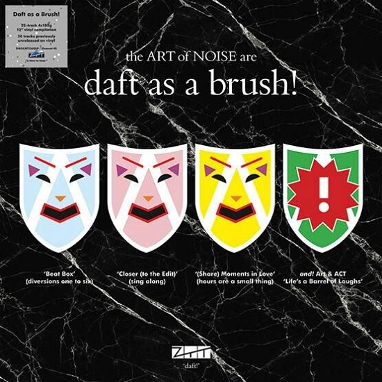Cover for Art of Noise · Daft As a Brush! (LP) [Limited, Reissue edition] (2019)