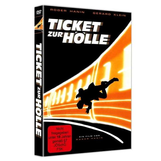 Cover for Roger Hanin · Ticket Zur Hlle - Cover a (DVD)