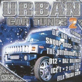 Cover for Urban Car Tunes Vol.2 (CD) (2020)
