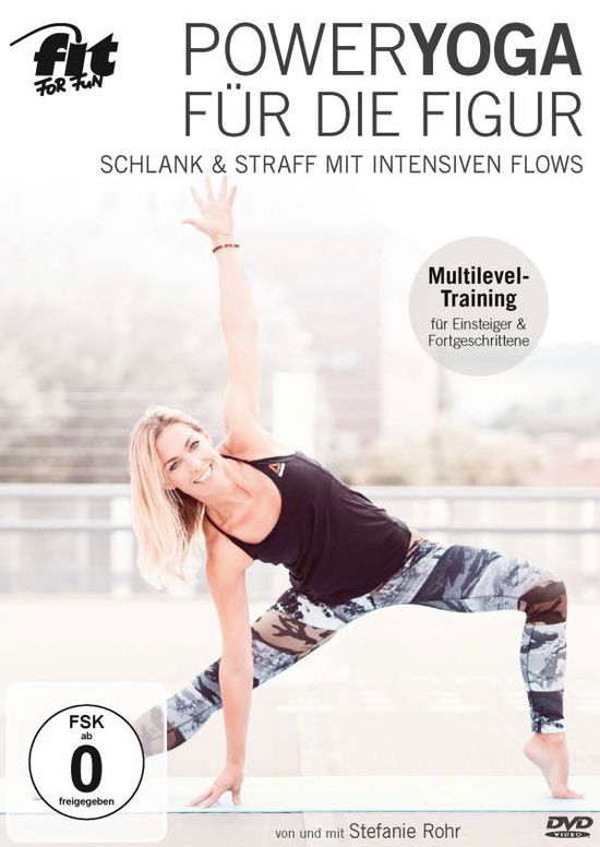 Cover for Stefanie Rohr · Fit for Fun-power Yoga Für Die Figur (DVD) (2017)