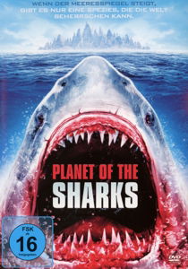 Anlos / Auret / Beran · Planet of the Sharks (DVD) (2024)