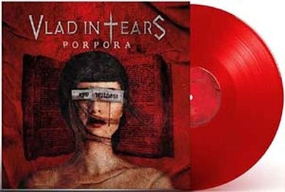 Cover for Vlad In Tears · Porpora (Transparent Red) (LP) (2022)