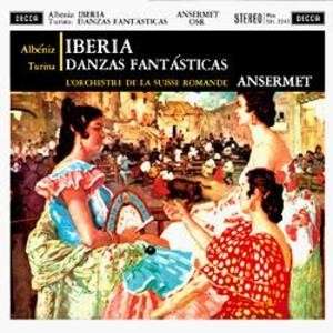 Cover for Albeniz · Iberia: Danzas Fantasticas (LP) [180 gram edition] (1998)