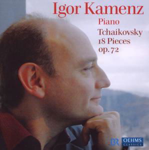 Cover for Pyotr Ilyich Tchaikovsky · 18 Pieces for Solo Piano Op.72 (CD) (2009)