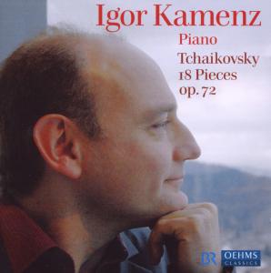 Pyotr Ilyich Tchaikovsky · 18 Pieces for Solo Piano Op.72 (CD) (2009)