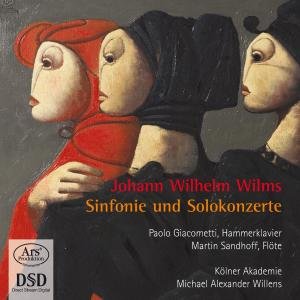 Cover for J.W. Wilms · Sinfonie Und Soloconcerte (CD) (2008)