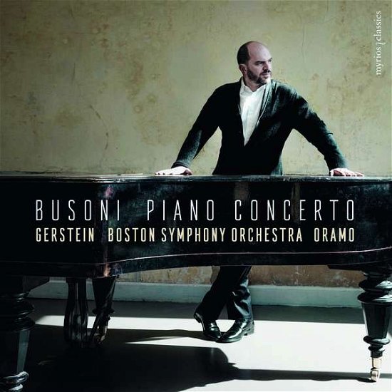 Cover for Kirill Gerstein / Boston So / Oramo · Busoi: Piano Concerto (CD) (2019)