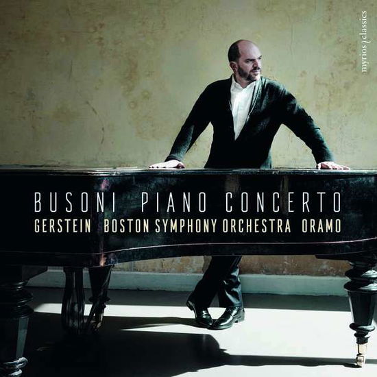 Busoi: Piano Concerto - Kirill Gerstein / Boston So / Oramo - Music - MYRIOS CLASSICS - 4260183510246 - February 22, 2019
