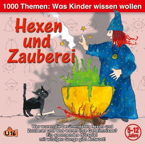 Cover for Angela Lenz · 1000 Themen: Hexen &amp; Zauberei (CD) (2010)