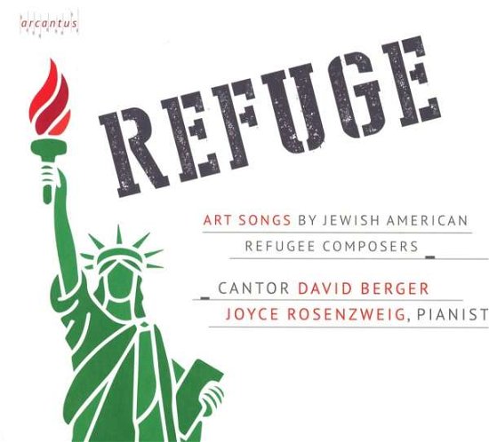 Refuge / Various - Refuge / Various - Muziek - ARCANTUS - 4260412810246 - 1 april 2022