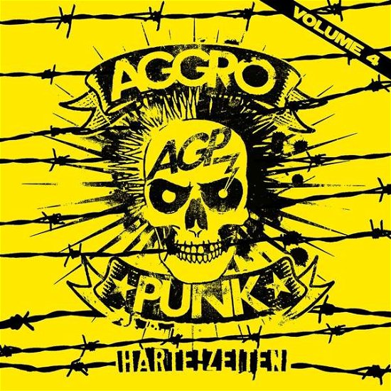 Cover for Aggropunk Vol. 4 (CD) (2019)
