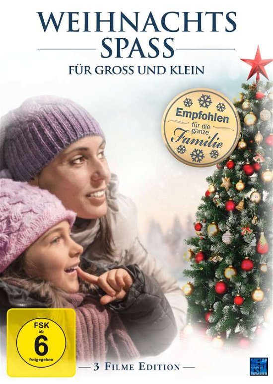 Cover for Weihnachtsspa? F?r Gro? Und Klein  [3 Dvds] (DVD) (2018)
