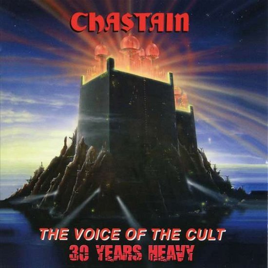 The Voice of the Cult-30 Years Heavy  (Black Lp) - Chastain - Música - SOULFOOD - 4260592240246 - 26 de outubro de 2018