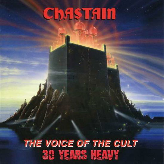 The Voice of the Cult-30 Years Heavy  (Black Lp) - Chastain - Musik - SOULFOOD - 4260592240246 - 26. oktober 2018