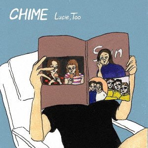 Cover for Lucie.too · Chime (CD) [Japan Import edition] (2019)