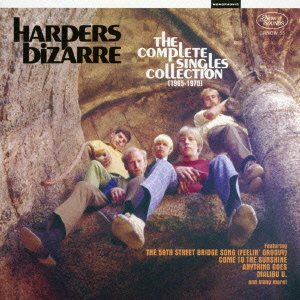 Cover for Harpers Bizarre · The Complete Singles Collection 1965-1970 (CD) [Japan Import edition] (2016)