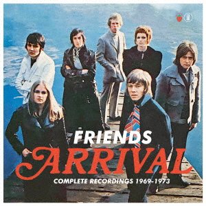 Cover for Arrival · Friends - Complete Recordings 1970-1971 (CD) [Japan Import edition] (2022)