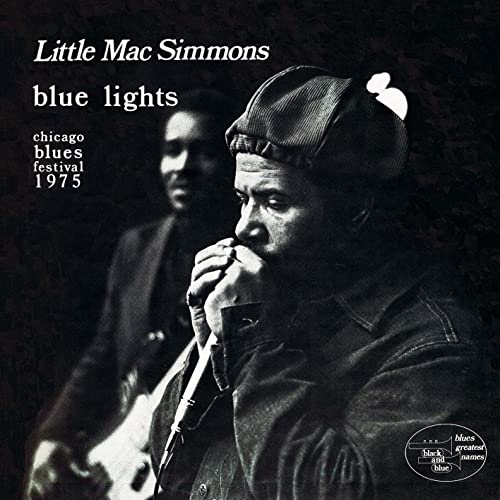 Cover for Little Mack Simmons · Untitled &lt;limited&gt; (CD) [Japan Import edition] (2022)