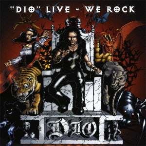 Dio Live-we Rock * - Dio - Musiikki - MARQUIS INCORPORATED - 4527516011246 - keskiviikko 23. helmikuuta 2011
