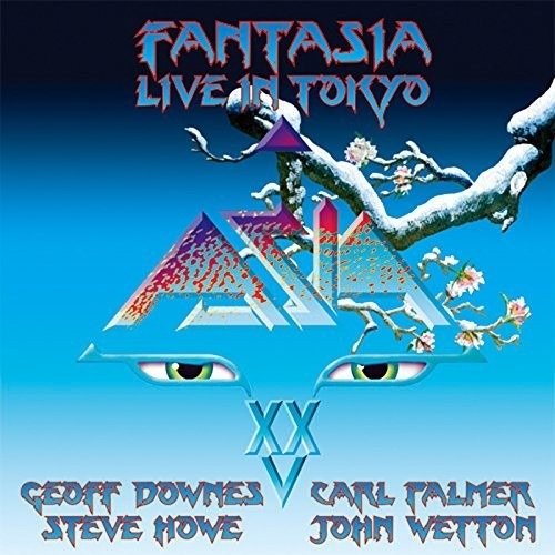 Cover for Asia · Fantasia: Live in Tokyo (CD) [Japan Import edition] (2016)