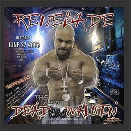 Cover for Renegade · Deadman Walkin (CD) (2015)