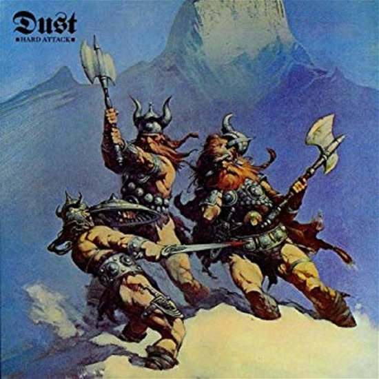 Cover for Dust · Hard Attack (CD) [Limited edition] (2019)