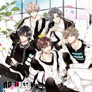 Cover for Ad-Fresh Channel.1 (CD) [Japan Import edition] (2021)