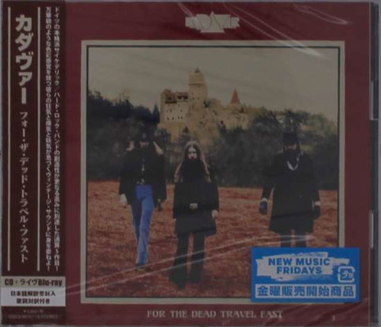 Cover for Kadavar · For the Dead Travel Fast &lt;limited&gt; (CD) [Japan Import edition] (2019)