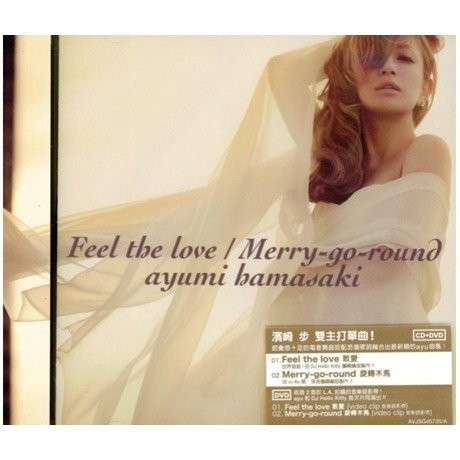 Cover for Ayumi Hamasaki · Feel the Love / Merry-go-round (CD) (2014)