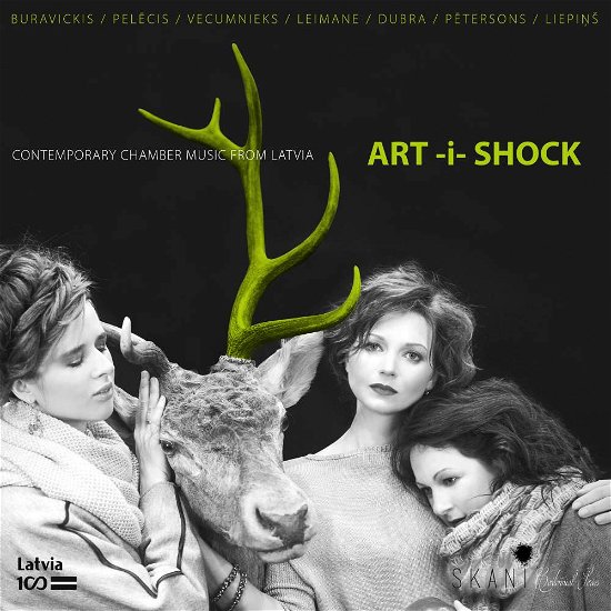Cover for Trio Art-i-shock · Art-I-Shock (CD) (2017)