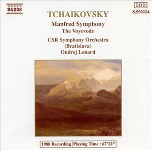 Cover for CSR Symphon · Tschaikowsky: Manfred Lena (CD) (1991)