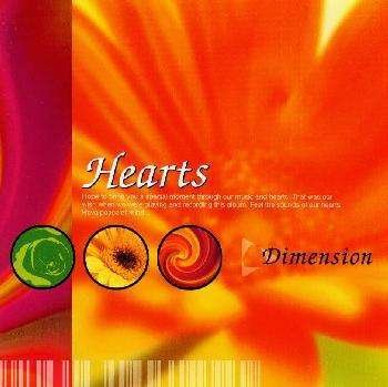 Cover for Dimension · 14th Dimension Hearts (CD) [Japan Import edition] (2000)