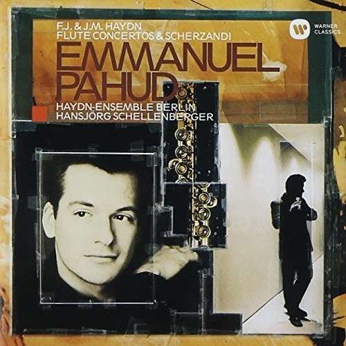 Cover for Emmanuel Pahud · Haydn: Flute Concertos (CD) (2014)