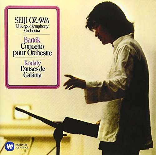 Cover for Seiji Ozawa · Bartok: Concerto for Orchestra &amp; Kod (CD) (2015)