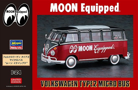 Cover for Hasegawa · 1/24 Volkswagen Type 2 Micro Bus Moon Equipped 20524 (N/A)